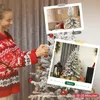 HOMCOM Künstlicher Weihnachtsbaum, 150cm Christbaum mit Produktbild-Vorschau 7