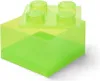LEGO Storage Brick 4 Top Lid Translucent Produktbild-Vorschau 1