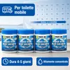 Bustine Aqua Kem Blue, sacchetti WC chimico, 4 Dosen con 15 Anteprima dell’immagine prodotto 7