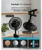 Pro Breeze Mini Ventilator, 20 cm, tafelventilator, 2 Productafbeelding-voorbeeld 4
