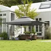 Outsunny Tonnelle pop-up jardin barnum Pliant 5 x 3 m, Voir les images du produit 2