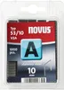 Novus Tackerklammer Typ A 53 V2A 1000 Stück Produktbild-Vorschau 1