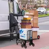 Relaxdays Sackkarre Treppensteiger, klappbarer Produktbild-Vorschau 7