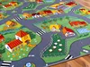 Kinder Spiel Straßenteppich Little Village Grün, Produktbild-Vorschau 3