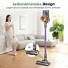 Aiibot Akku-Staubsauger mit 50000 Pa Saugkraft, 60 Min, Produktbild-Vorschau 5
