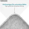 RUBBERNECK Auflagekissen Rutschfeste Filz Sitzkissen eckig, Produktbild-Vorschau 5