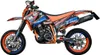 GPR Slip-On Auspuff Fury Schwarz für KTM LC4 640 Produktbild-Vorschau 2