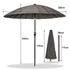 Angel Living 250cm Sonnenschirm Sonnenschutz neigbar Produktbild-Vorschau 8