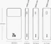 Baseus Bipow Schnelllade-Powerbank 30000mAh 20W weiß Produktbild-Vorschau 7