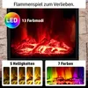 Ambiness Elektrokamin Terrano | 2 Heizstufen 1000W & 2000W Produktbild-Vorschau 5