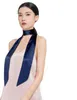 INF Elegante, 100% zijden, skinny sjaal - veelzijdige Productafbeelding-voorbeeld 2