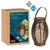 Idena Laterne LED Solarleuchte bronze Produktbild-Vorschau 7