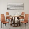 lot de 6 chaises de salle à manger Chaise de cuisine en Voir les images du produit 2
