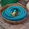 Tubo da giardino flessibile 5-15 m Pistola, raccordo e Anteprima dell’immagine prodotto 12