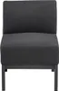 KETTLER Pure City-Line Mittelteil, anthrazit/ sooty, Produktbild-Vorschau 2