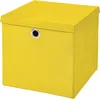 1 Stück Gelb Faltbox 28 x 28 x 28 cm  Aufbewahrungsbox Produktbild-Vorschau 1
