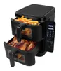 HEISSLUFTFRITIERER GERMANICA 10L, DUAL-KAMMER | 2800W | 12 Produktbild-Vorschau 1