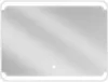 Mexen Nida podsvícené koupelnové zrcadlo 80 x 60 cm, LED Náhled obrázku produktu 1