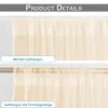 Set da 2 tende esterne con zanzariera, zanzariera per Anteprima dell’immagine prodotto 9