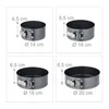 Set di 7 teglie da forno RD39639 Anteprima dell’immagine prodotto 4