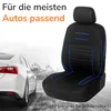 Upgrade4cars Autostoelhoevers set voor de voorstoelen, Productafbeelding-voorbeeld 4