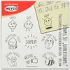 Meyco Holz Stempelset 9tlg "Lehrerstempel" - ø 43mm Produktbild-Vorschau 3