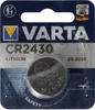 A blister pack containing a single Varta CR2430 Lithium coin cell battery. Produktbild-Vorschau