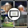 Halogen Led 100W Wodoodporny Naświetlacz Z Czujnikiem Ruchu Podgląd zdjęcia produktu 11