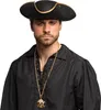 Piratenhut Seeräuber "Admiral Henry" für Herren | Schwarz Produktbild-Vorschau 4