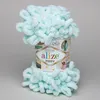 Alize Puffy (100g/9m) 15 pastellgrün Náhled obrázku produktu 3