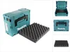 Makita MAKPAC 2 Systemkoffer - mit Universaleinlage für Produktbild-Vorschau 1