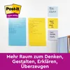 Post-it® Notes Gelb Großformat Liniert Haftnotizen Produktbild-Vorschau 3