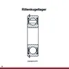 Rillenkugellager 6002 -2ZNR ID 15mm AD 32mm Breite9mm SKF Produktbild-Vorschau 4