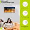 ARTland Leinwandbild Nächtliche Skyline Manhattan Größe: Produktbild-Vorschau 2