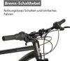 Mountainbike 26, 27.5 Zoll Fahrrad für Herren Damen, Produktbild-Vorschau 5