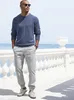 JOHN DEVIN Strickpullover blau Größe M Produktbild-Vorschau 5