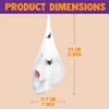 Halloween 33 cm animierte h?ngende Totenk?pfe Kopf bedeckt Produktbild-Vorschau 5