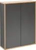 FACKELMANN Doppel-Hängeschrank FINN / Badschrank mit Produktbild-Vorschau 1