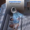 Tischventilator Leise Oszillierend 120°, Flüsterleiser 32 Produktbild-Vorschau 3