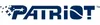 A logo for the brand PATRIOT. Náhled obrázku produktu