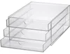 MAUL Cassettiera A4 in acrilico 32 x 24 x 13,5 cm Anteprima dell’immagine prodotto 2