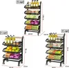 Heikoeco® regal rollen, küchen standregal, für Produktbild-Vorschau 7