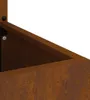 Garten Sichtschutz-Leinwand Rostig 32 x 150 cm Produktbild-Vorschau 8