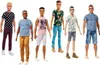 Barbie Fashionistas Ken Doll 4 Checked Style, Muži, 3 Náhled obrázku produktu 4