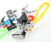 com-four® 50x handdoekhouder-clips van kunststof en Productafbeelding-voorbeeld 7