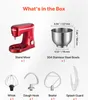 SucceBuy kuchyňský robot na pečení, 1500 W mixér na těsto s Náhled obrázku produktu 3