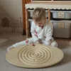 Drewniana deska do balansowania z labiryntem i kulkami - Podgląd zdjęcia produktu 4
