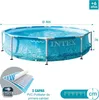 INTEX 28208GN - Rámový bazén - Plážový (305x76cm) včetně Náhled obrázku produktu 4