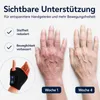 Beheizbare Handgelenkbandage mit Massagefunktion, Wärmepad Produktbild-Vorschau 6