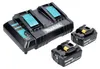 Makita DLM 480 CG2 Akku Rasenmäher 36 V ( 2x 18 V ) 48 cm Produktbild-Vorschau 4